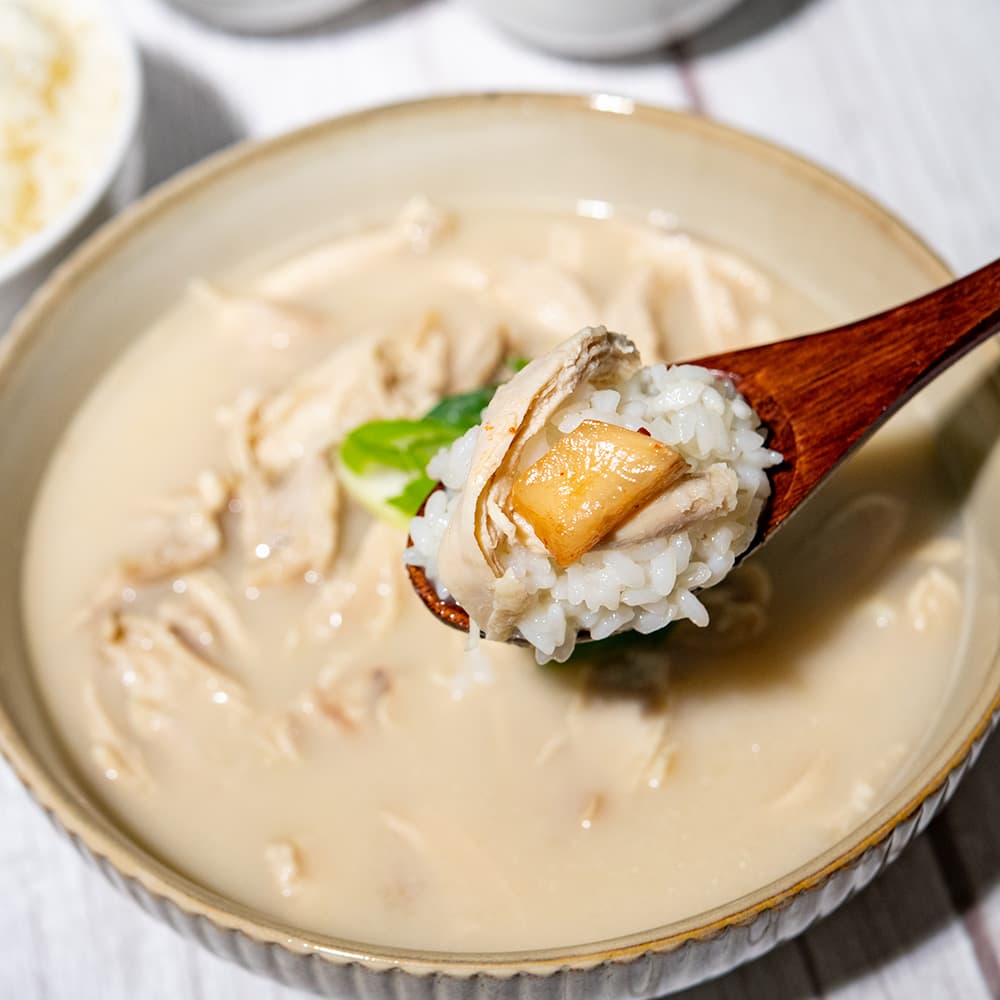 20인분 국내산 닭개장 닭곰탕 밀키트 캠핑 간편식