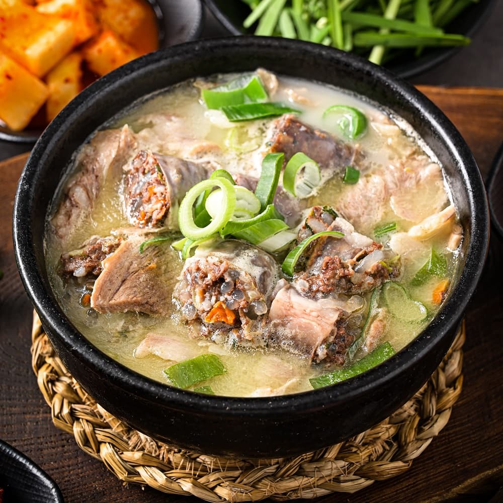 양산맛집 더웅촌 순댓국 순대국 캠핑 밀키트