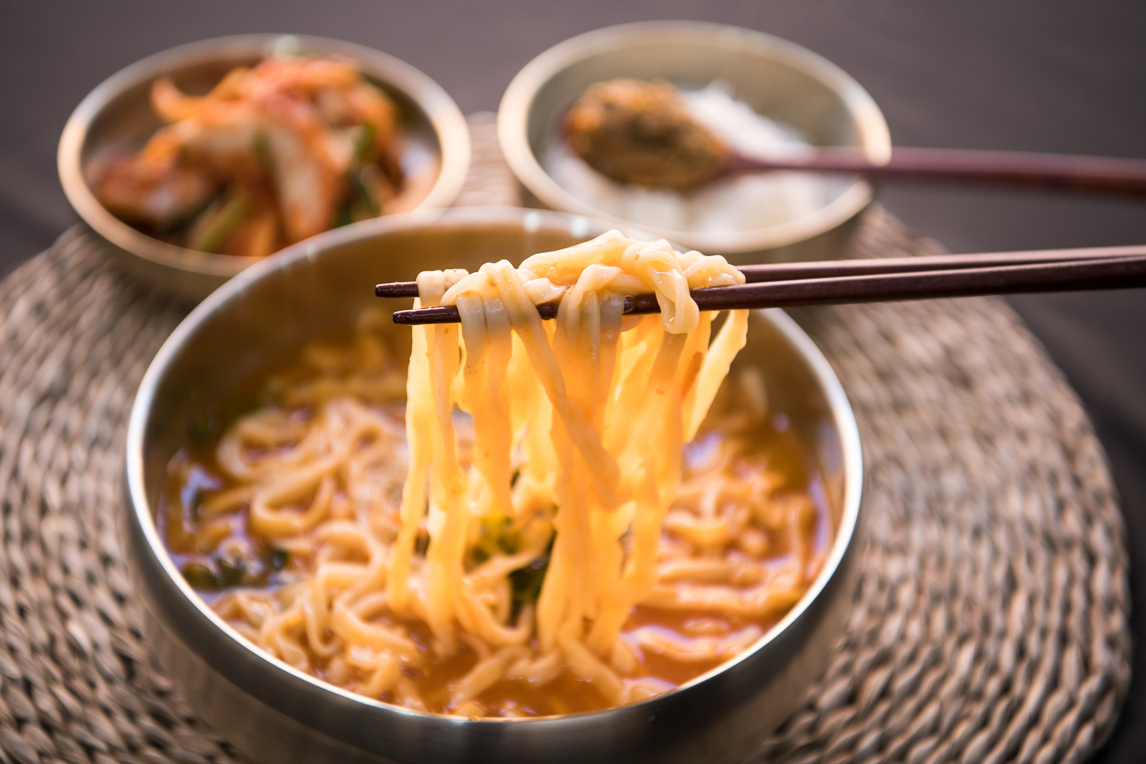[한칼식품]맛집 한칼칼국수 땡초 장칼국수 밀키트(1인분)