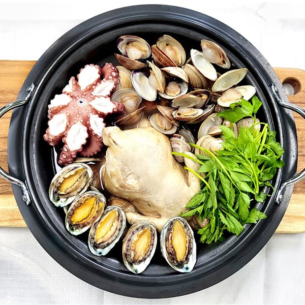 푸짐한 프리미엄 해신탕 밀키트 몸보신 풀세트 초복 말복