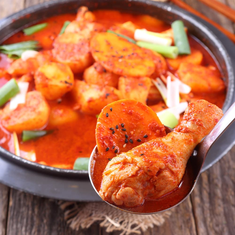 조순금닭도리탕 닭볶음탕 밀키트(3-4인분)