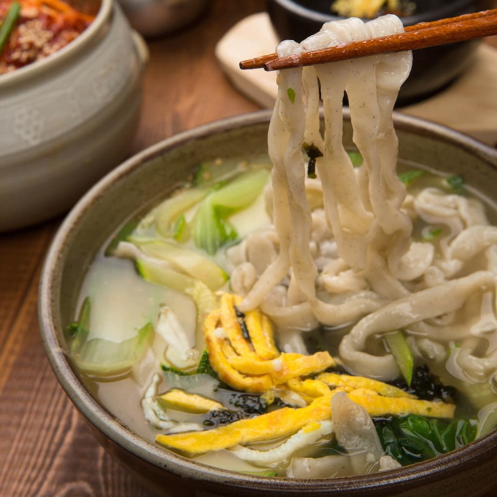 [안양중앙시장맛집] 쫄깃함이 살아있는 수탁식 생면쟁이 칼국수밀키트2-3인용