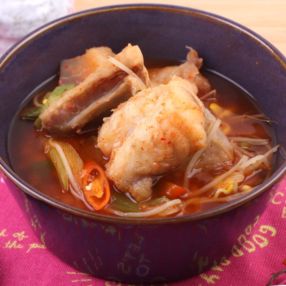 밀키트 아귀매운탕 2-3인분 순살아귀