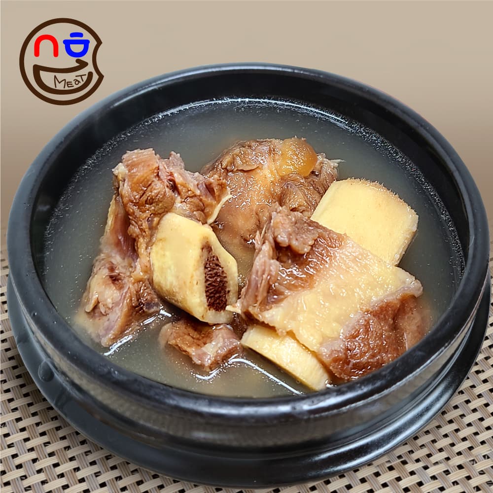 이조푸드 냉동 국 국밥 탕 찌개 밀키트 갈비탕, 600g, 1개