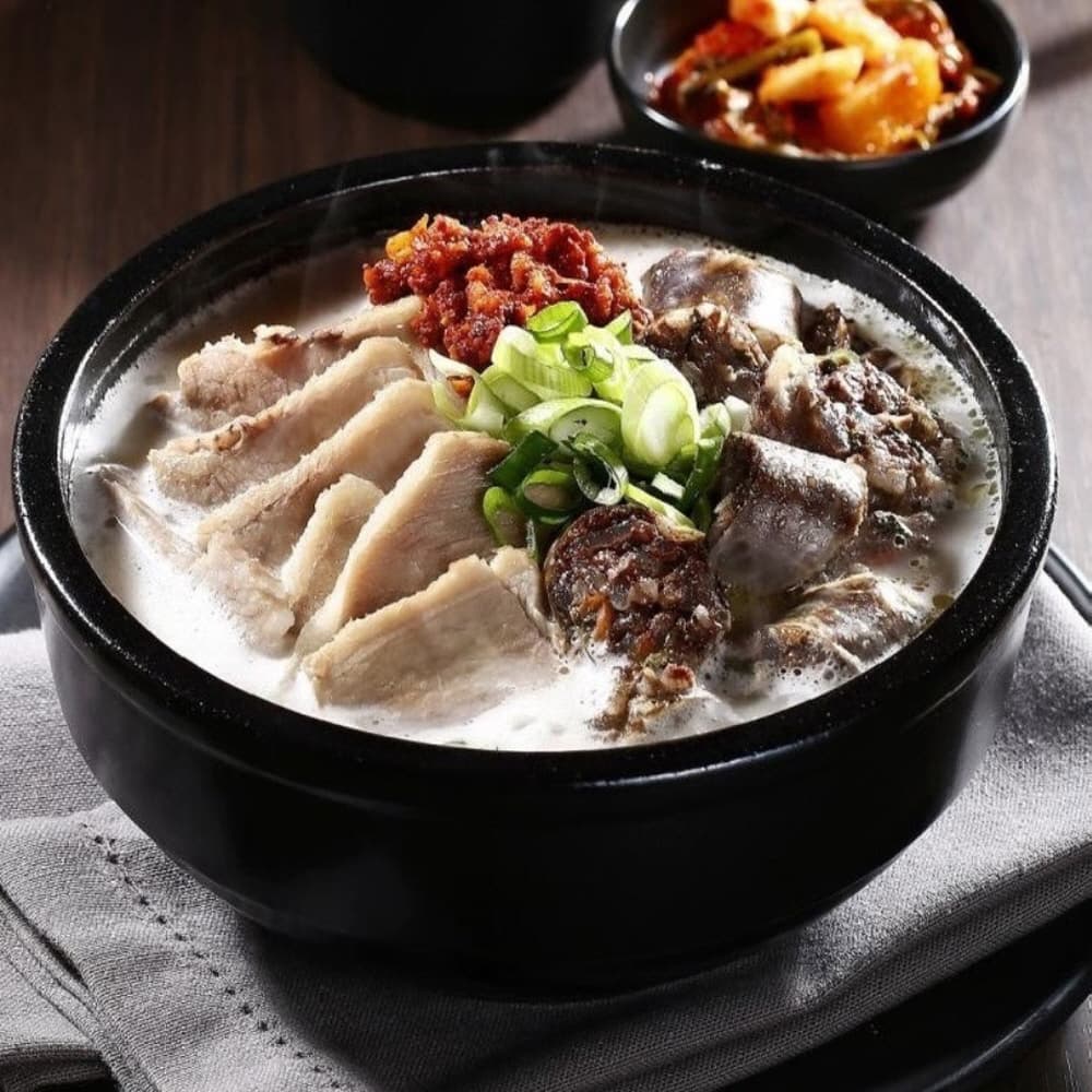 순대국밀키트 순대국밥 밀키트 돼지국밥 냉동 3인분