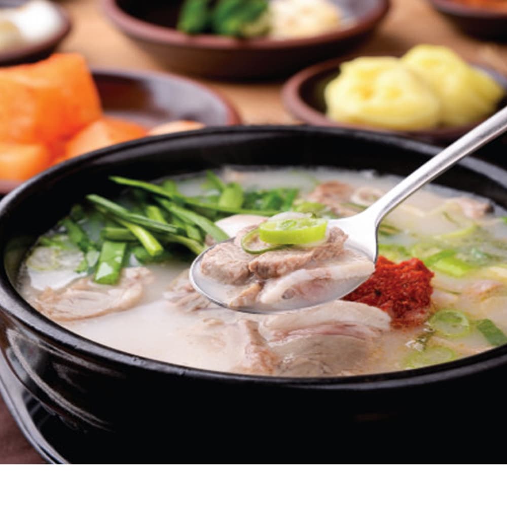 나이스푸드 돼지국밥, 순대국밥, 내장국밥 [밀키트, 캠핑요리, 간편요리]