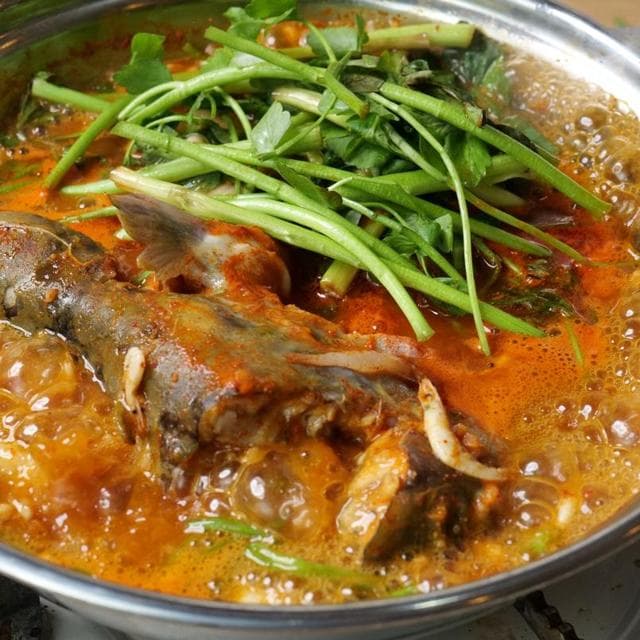 메기매운탕 겨울뜨끈한 국물 밀키트 능곡송천매운탕 2인분