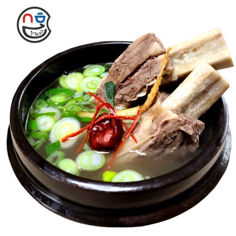 이조푸드 대왕갈비탕 700g 뼈2대 x 1box (28봉) 냉동 식품 밀키트 국밥 맛집 식당 식자재 납품 공룡갈비