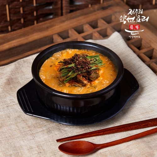 약선 장어탕 몸보신음식 보양식 600g 2-3인분 곰국 밀키트 국내산 기력보충 캠핑