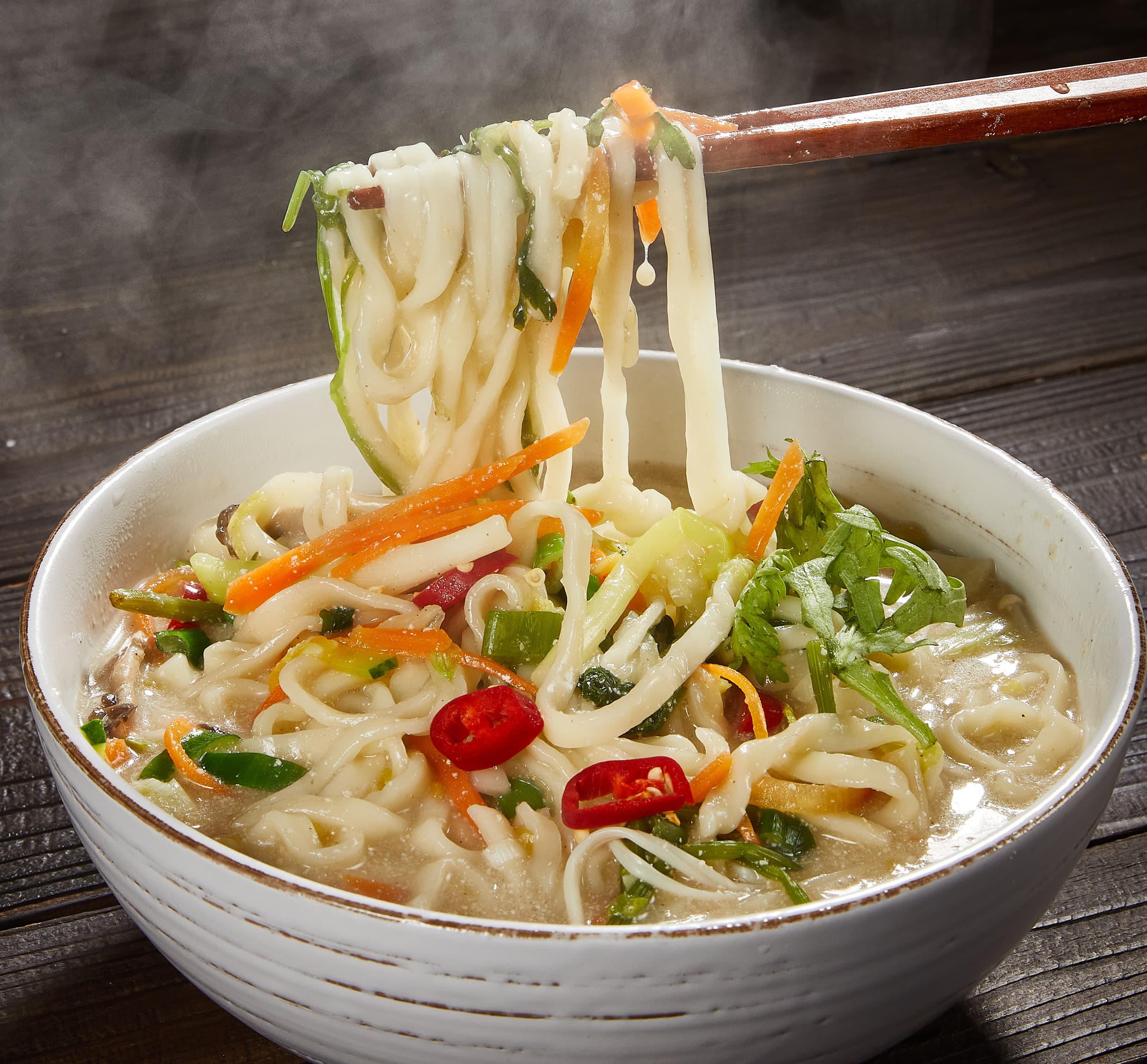 칸트푸드 알까기칼국수 들깨칼국수 밀키트 1인분 캠핑요리 간편조리식품