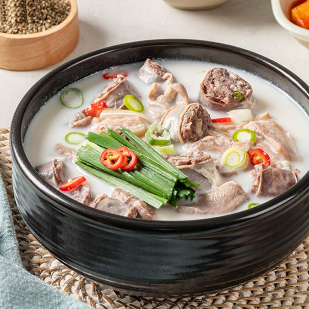 순대보감 토종순대국 1인분 700g 밀키트
