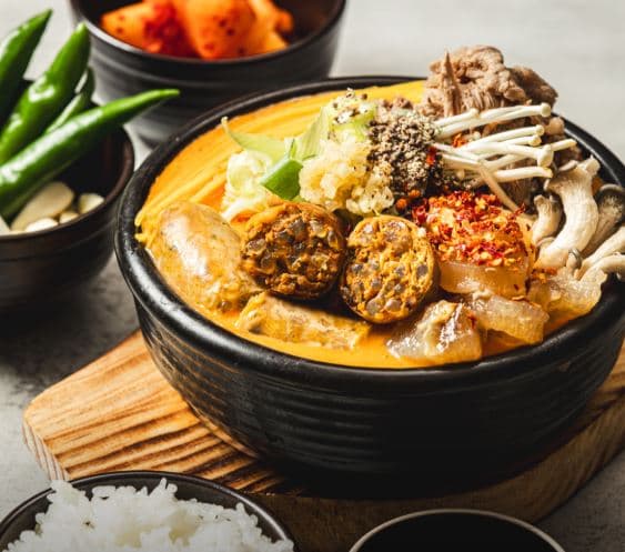 정성순대 얼큰사골순대국 1인 600g 밀키트 혼밥 간편식품