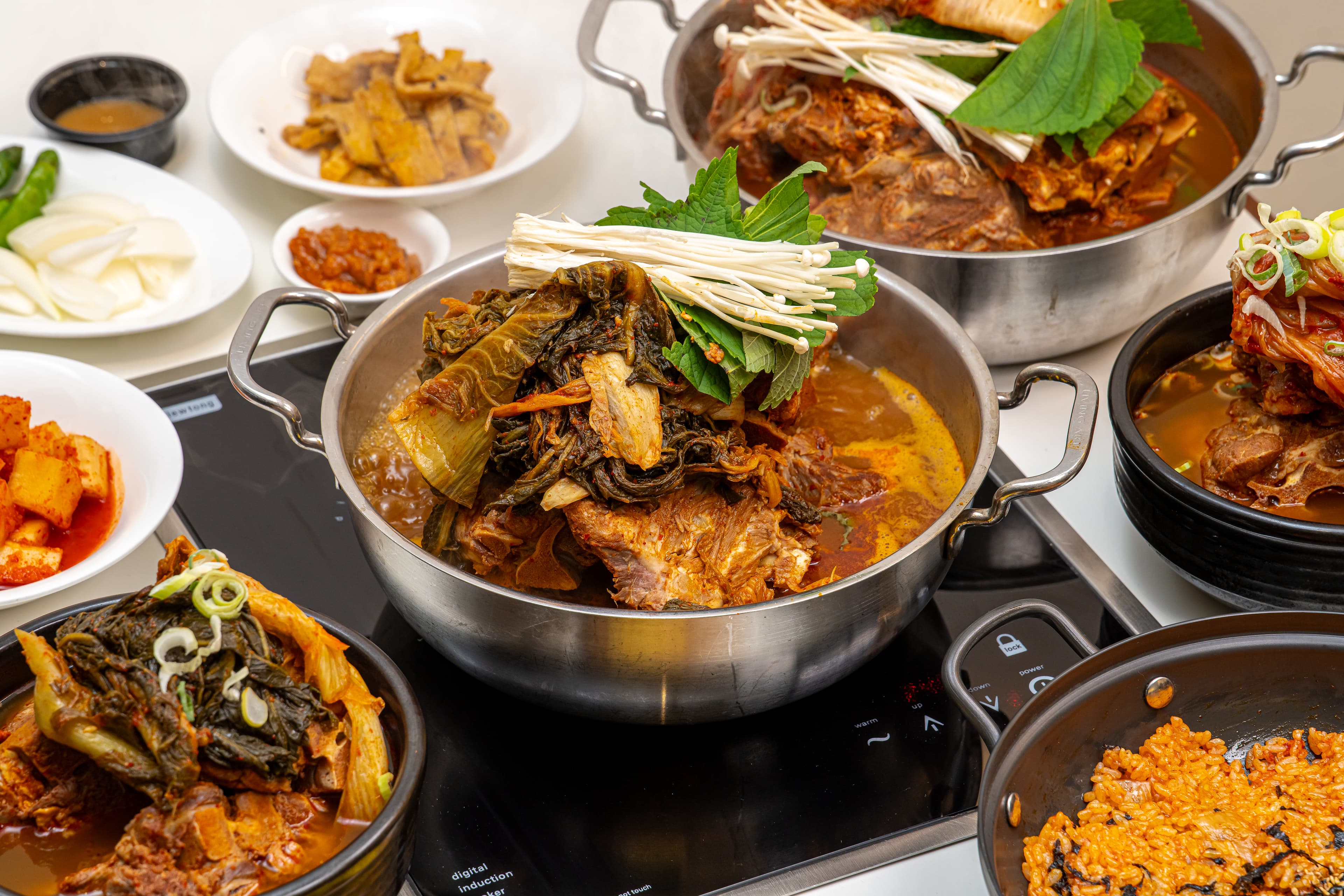 [ 아산 미미감자탕 ] 나혼자세트 3,4인분 캠핑 집들이음식 혼밥 뼈해장국 밀키트