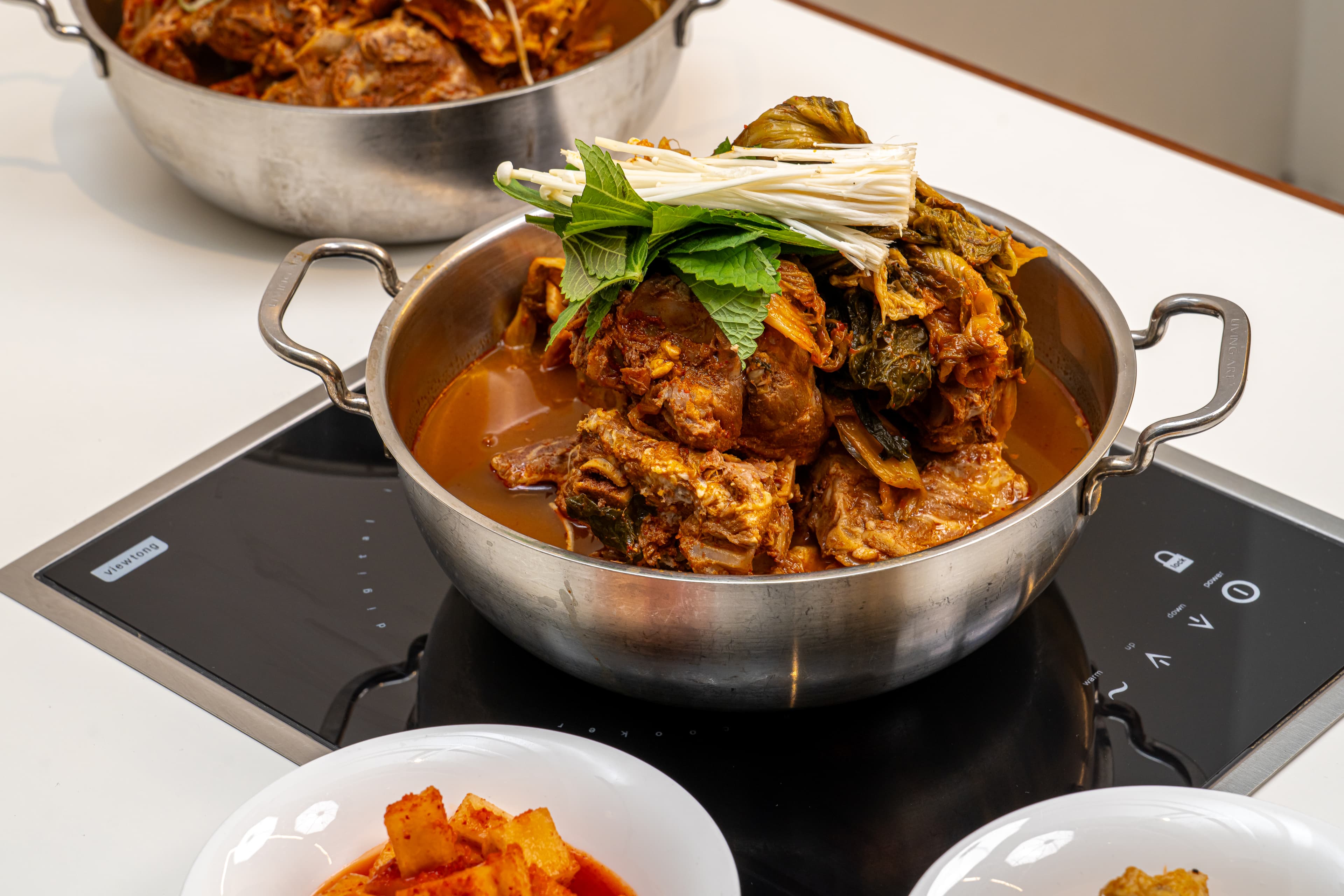 [ 아산 미미감자탕 ] 나혼자세트 1,2인분 캠핑 집들이음식 혼밥 뼈해장국 밀키트