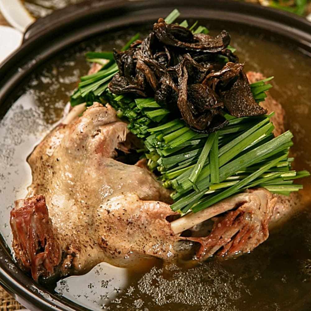 삼계탕 밀키트 능이 버섯 국내산 닭 여름철 보양식 3팩