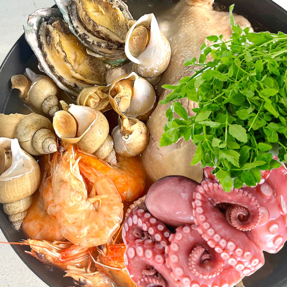 해신탕 밀키트 해천탕 보양식