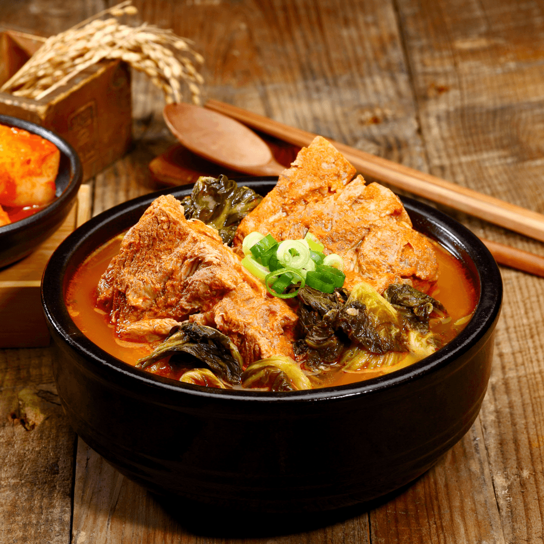 뼈다귀해장국 감자탕 정이의더큰청진동밀키트 푸짐한양 1.2kg 혼밥 혼술 캠핑