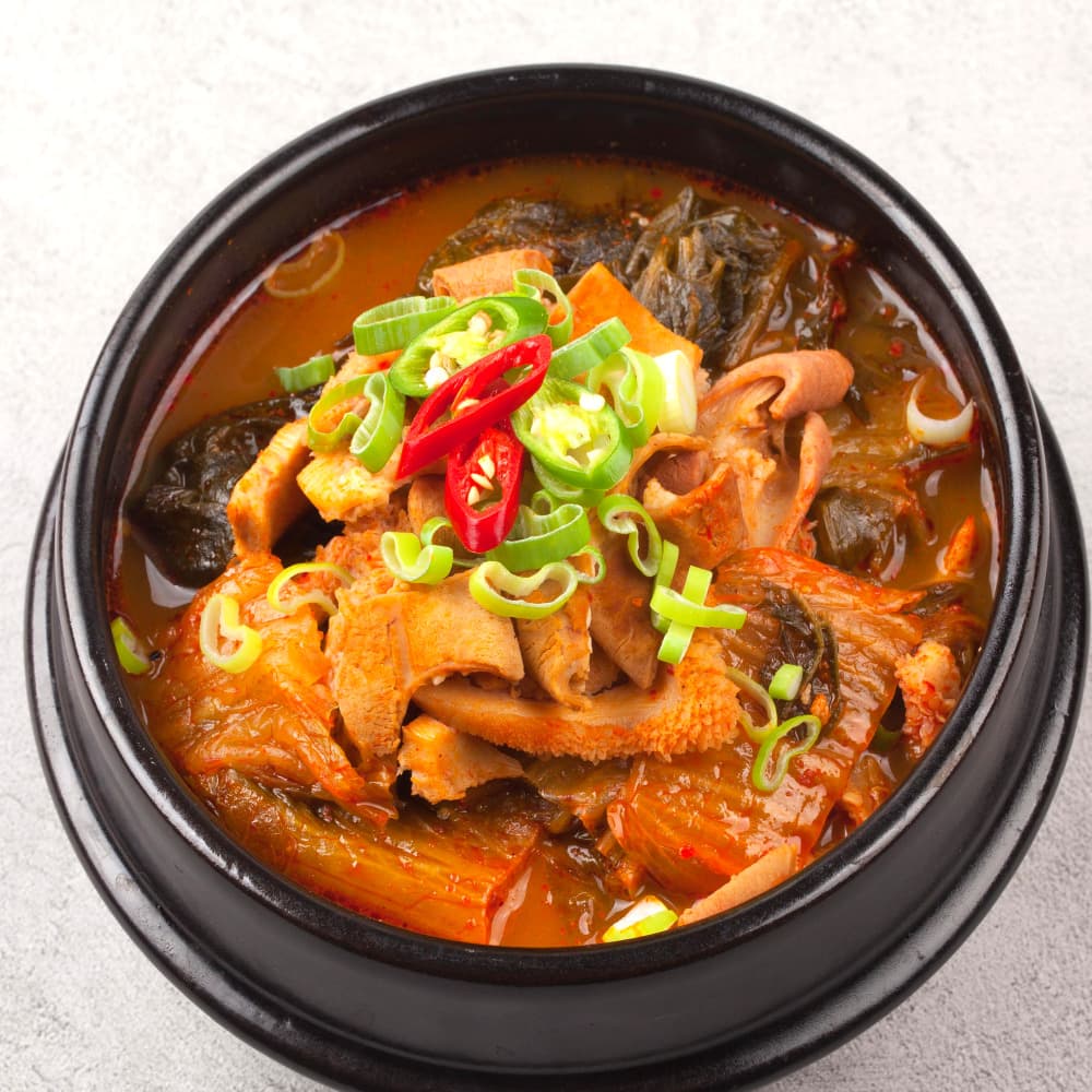 얼큰 소내장탕 전골 밀키트