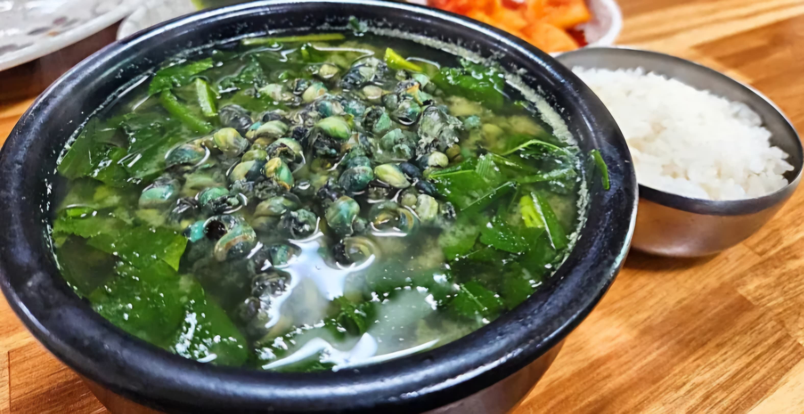 옥천 올갱이해장국 다슬기 국 밀키트