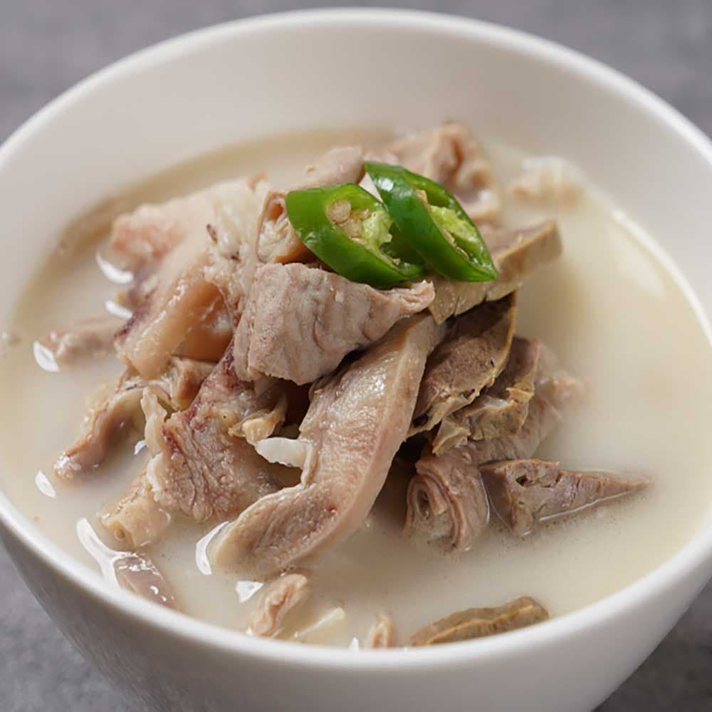 가마솥 사골 돼지국밥 밀키트 특수부위 매운국밥 다대기 택배