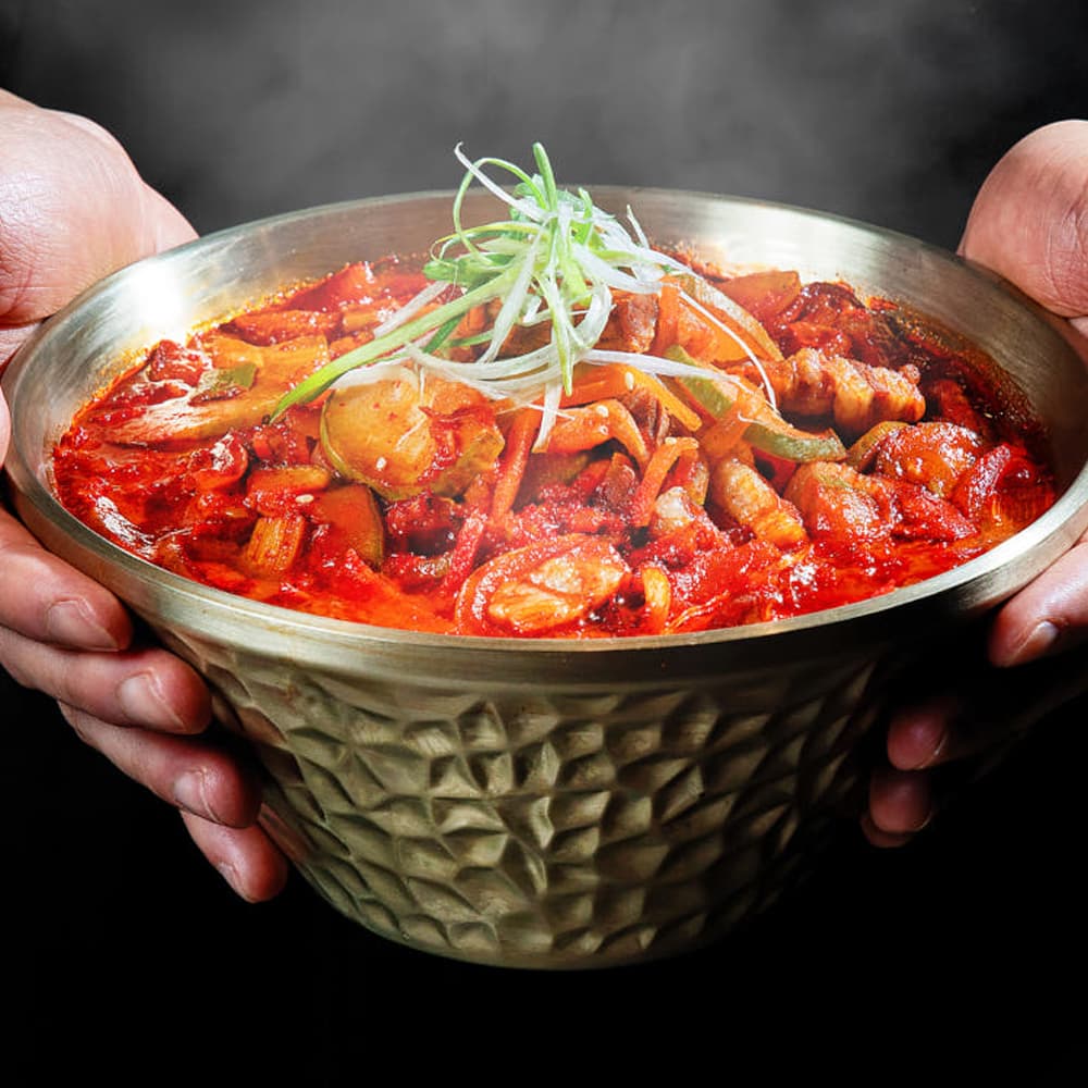 김치찌개 된장찌개 고기 국밥 짜글이 밀키트 캠핑 음식 요리 3종 4팩