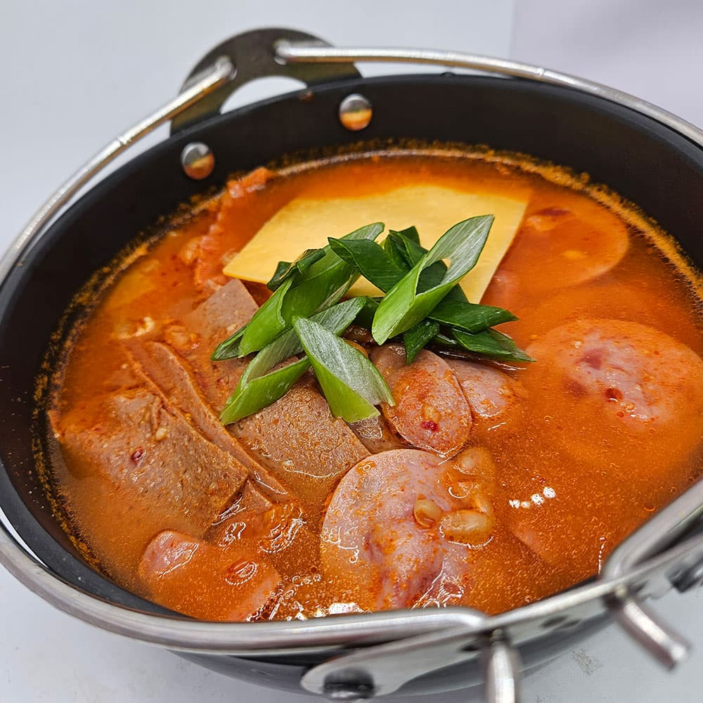 부대찌개 643g 즉석국 즉석찌개 부대전골 간편