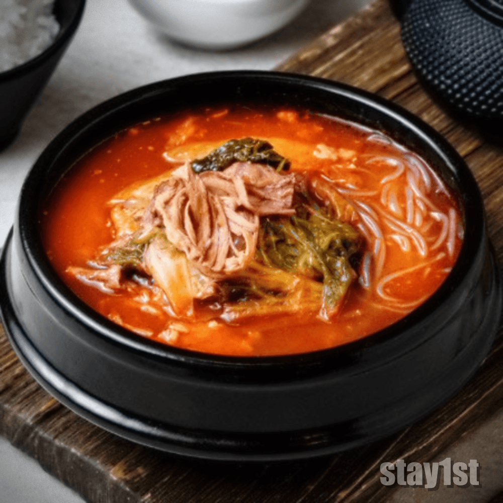 소고기 맑은 국밥 간편식 얼큰