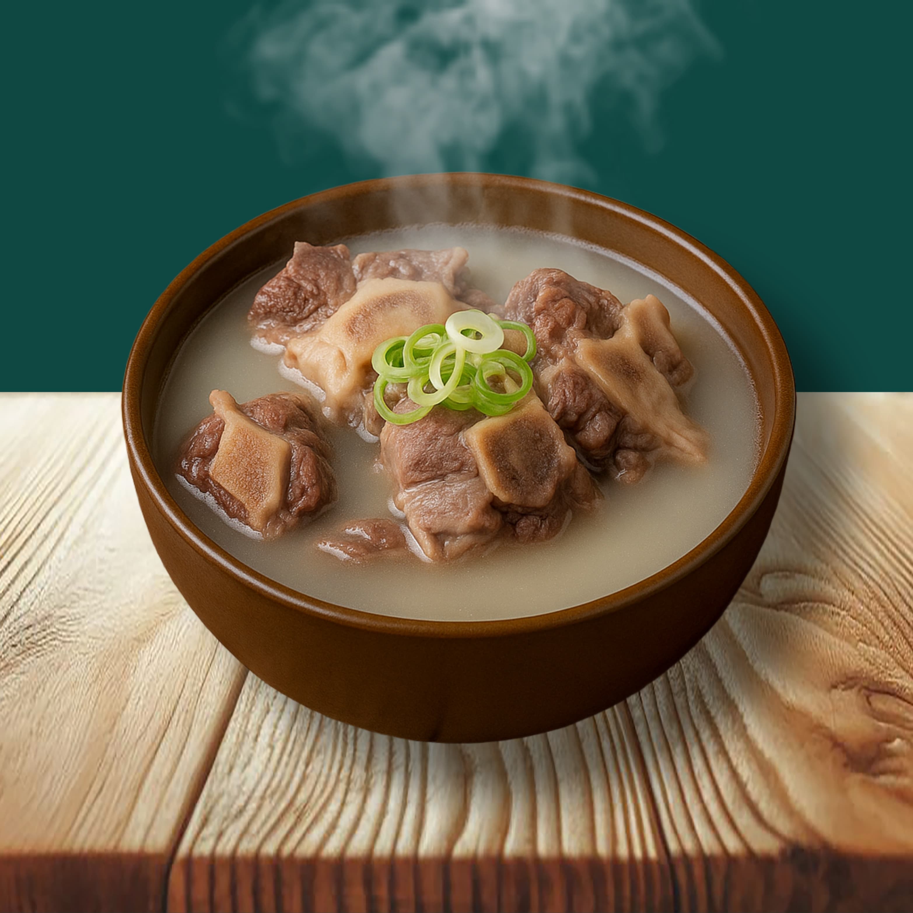 [꼬리곰탕810g] - 현풍할매 외손자집 곰탕 한우 밀키트 한우사골 간편식 보양식 꼬리곰탕