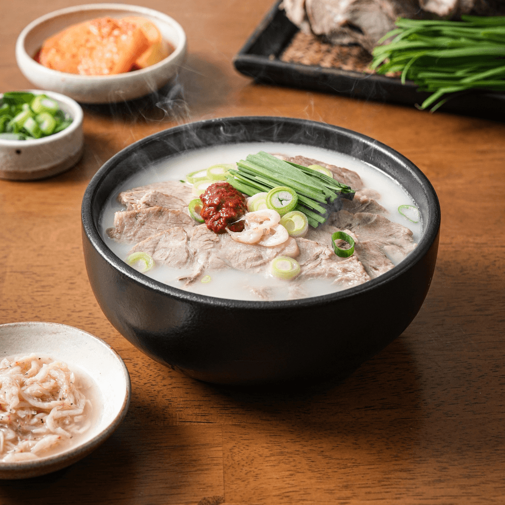 [더웅촌] 식당 그대로 돼지국밥 밀키트 냉동 간편식 4팩