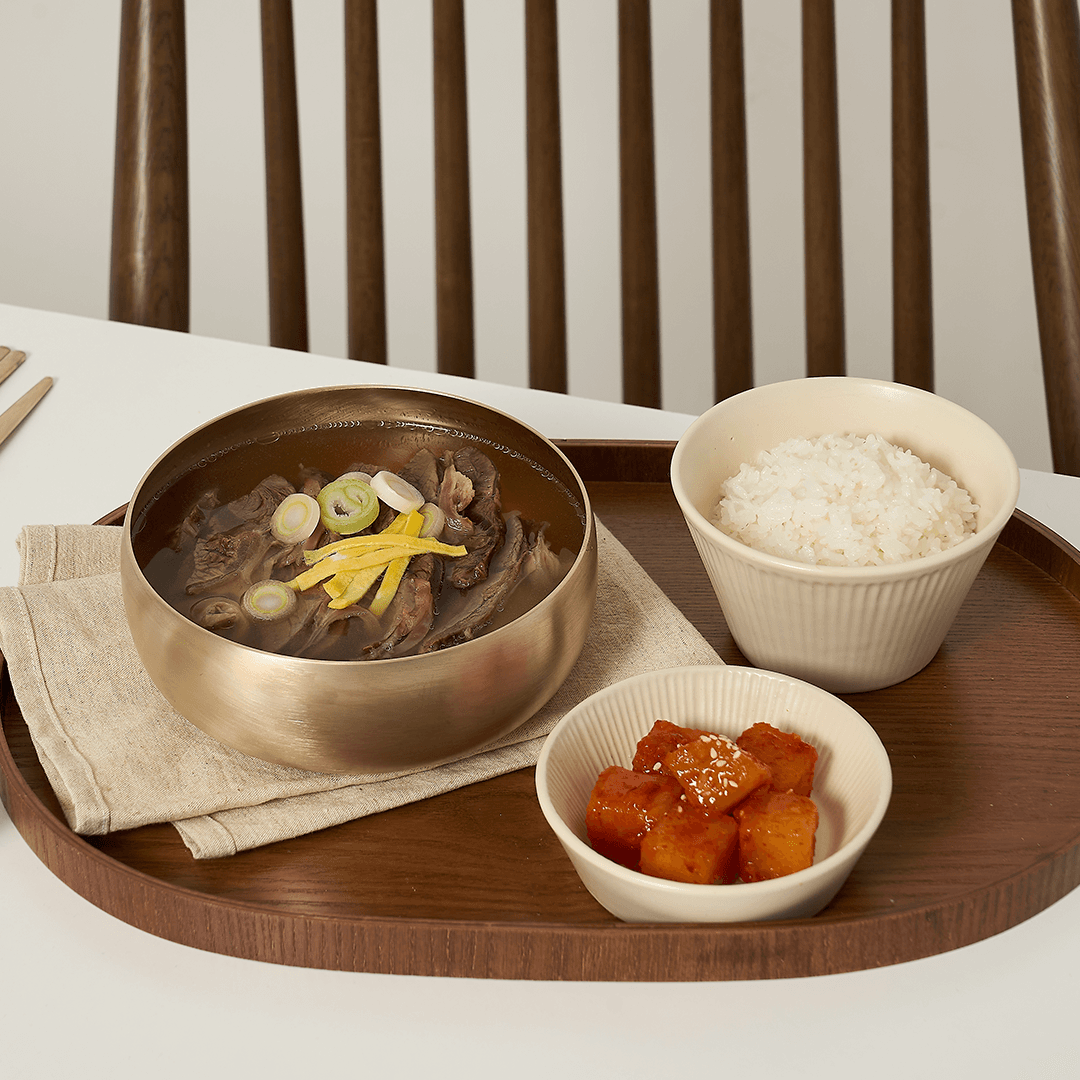 우심적 국내산 한우 나주곰탕 밀키트 500g 3팩