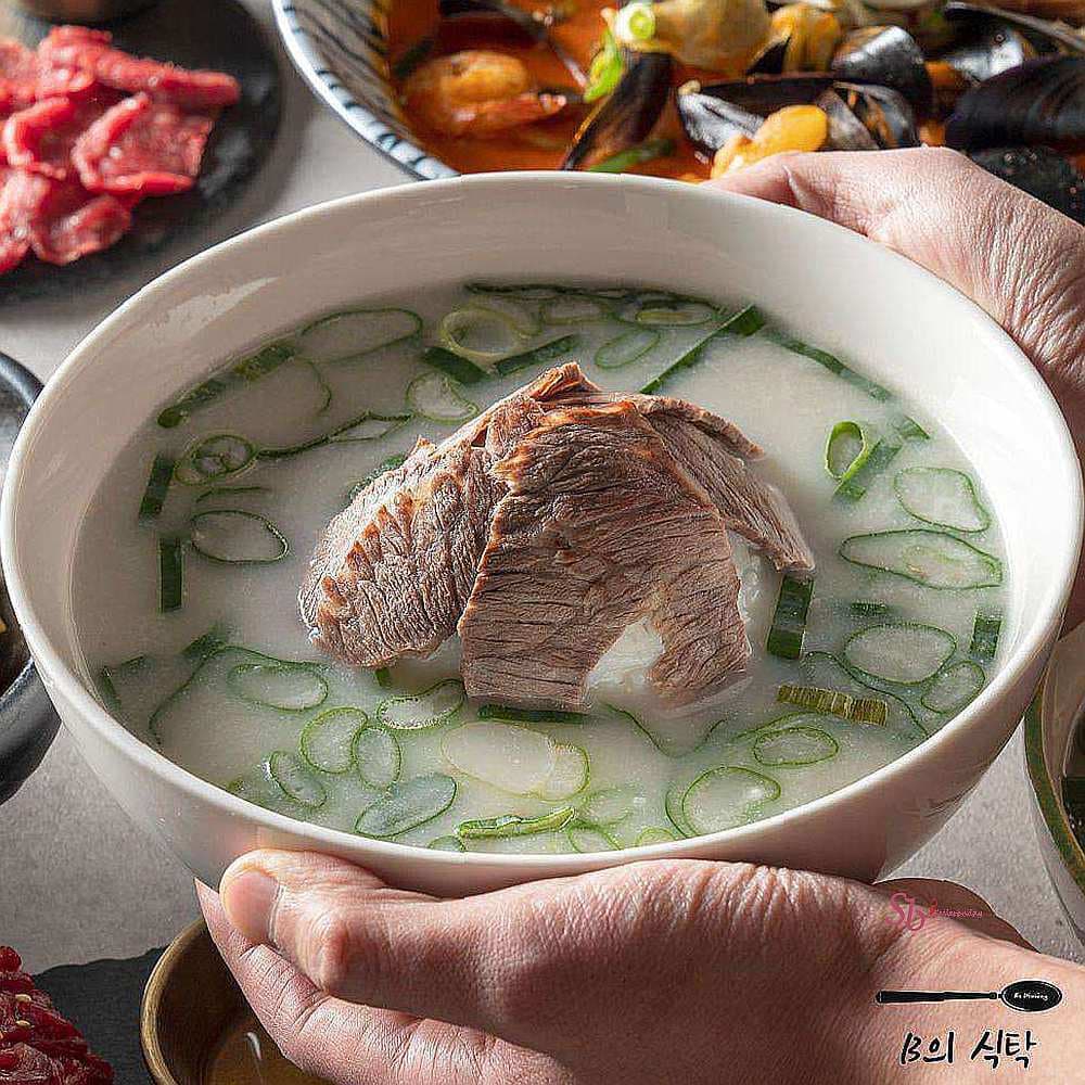 한식 설렁탕 해장국 설농탕 사골곰탕 밀키트ijk769