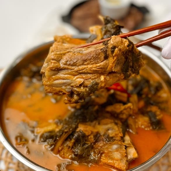 국산 시래기 푸짐 감자탕 3.2kg 4인분 대용량 시래기 감자탕 밀키트