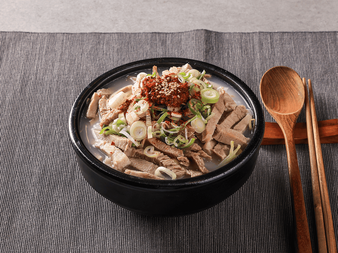 [2~3인분] 제주삼대국수 고기국밥 밀키트 100% 제주산 사골육수 제주맛집 간편식