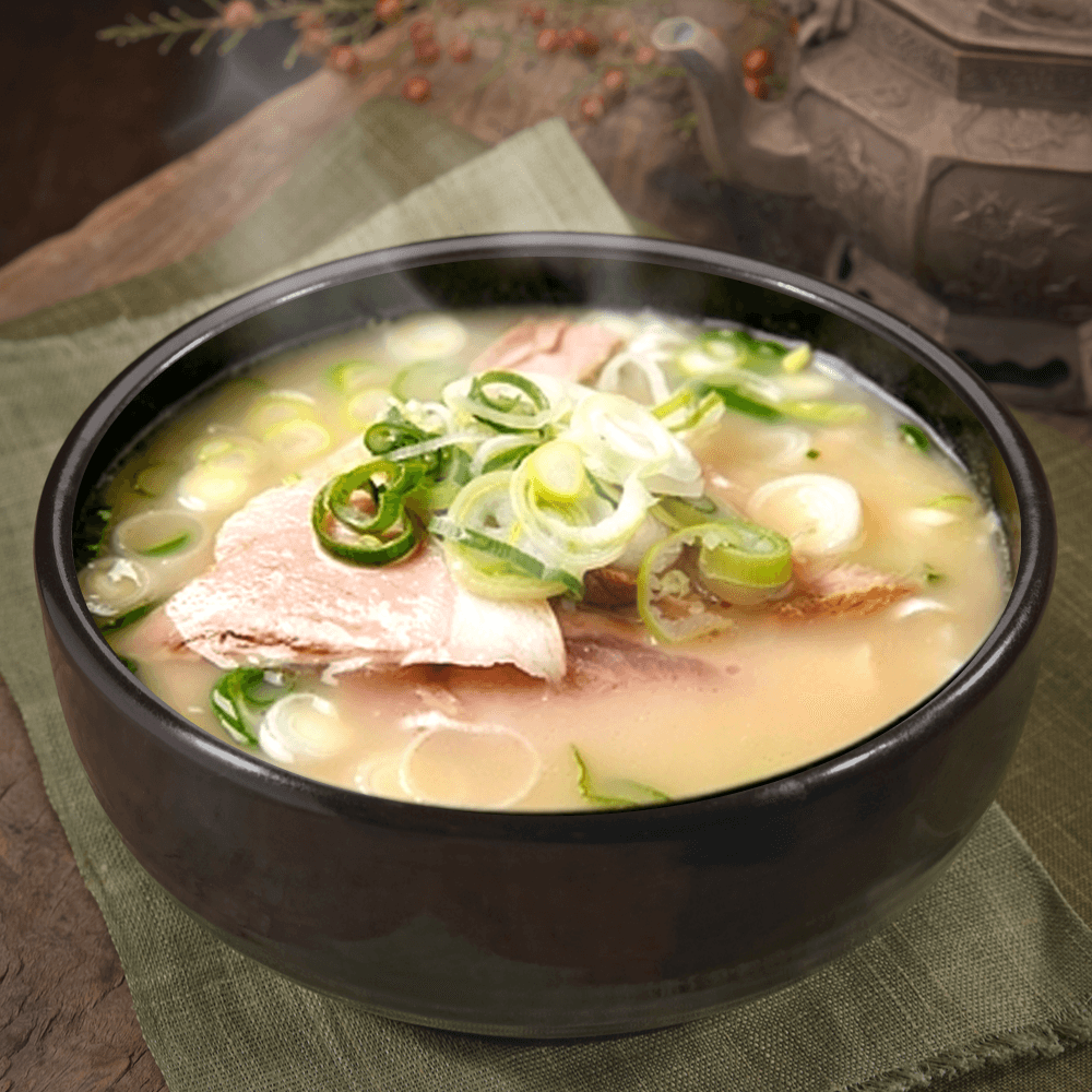 제일가 국내산 돼지국밥 600g 고기 많은 국밥 냉동 캠핑음식 밀키트