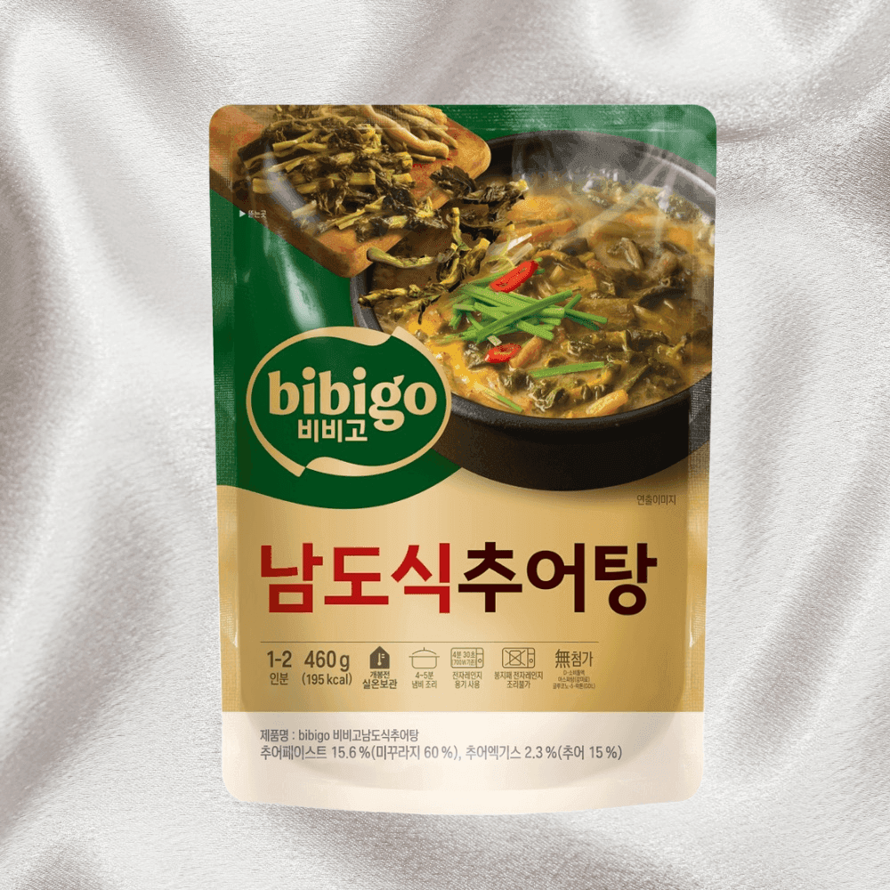비비고간편국 남도식추어탕 추어탕밀키트 460G 5개