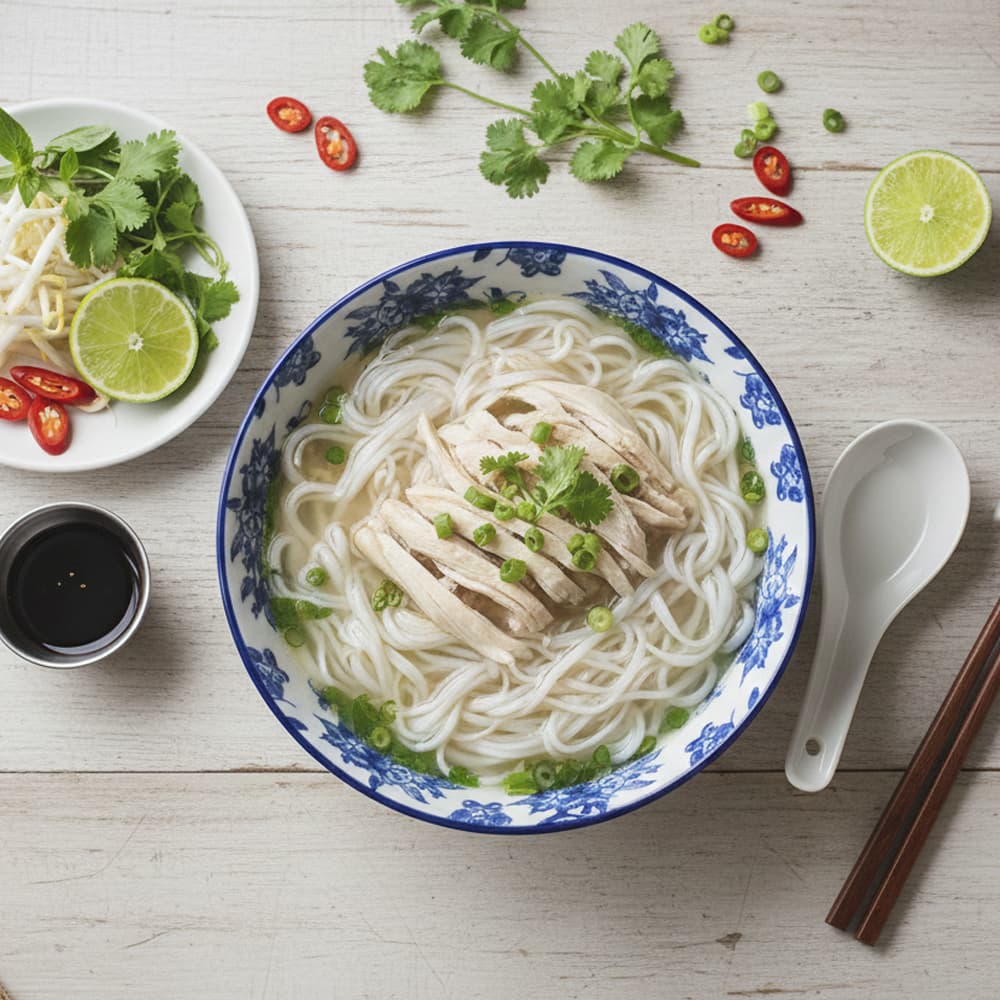 Emoi 닭고기 베트남 쌀국수 밀키트 4인분