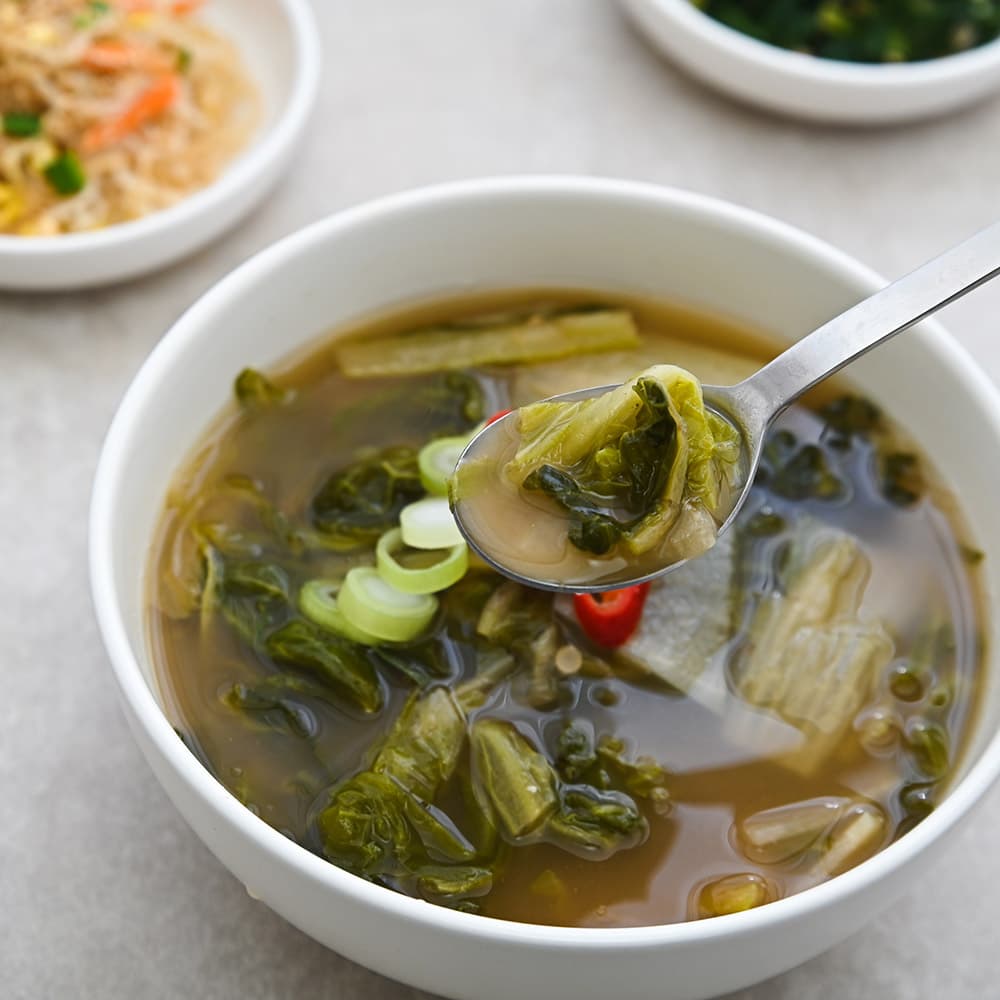 [밥꾹탕] 동결건조 우거지된장국 간편식 국밥 밀키트 넉넉한 2~3인분 (250g)