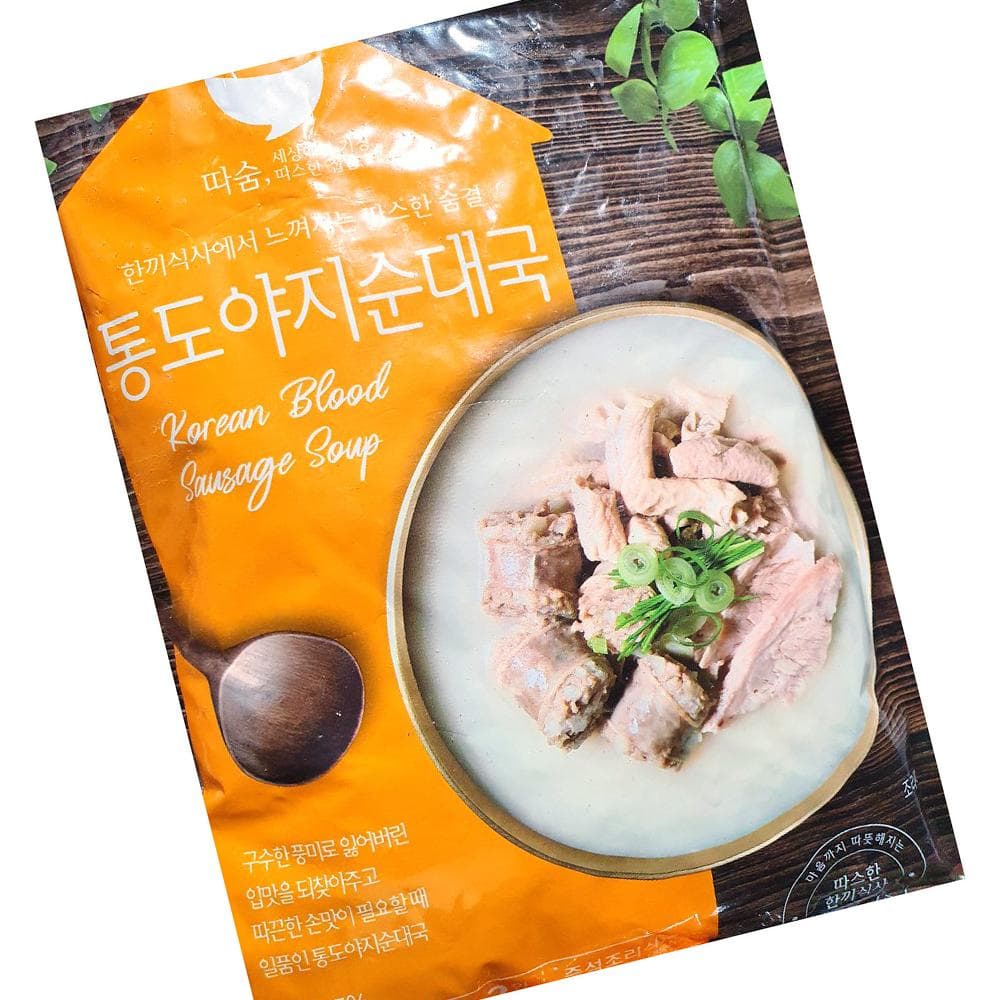 선미 순대국 600g X25 식자재 국 탕 간편식