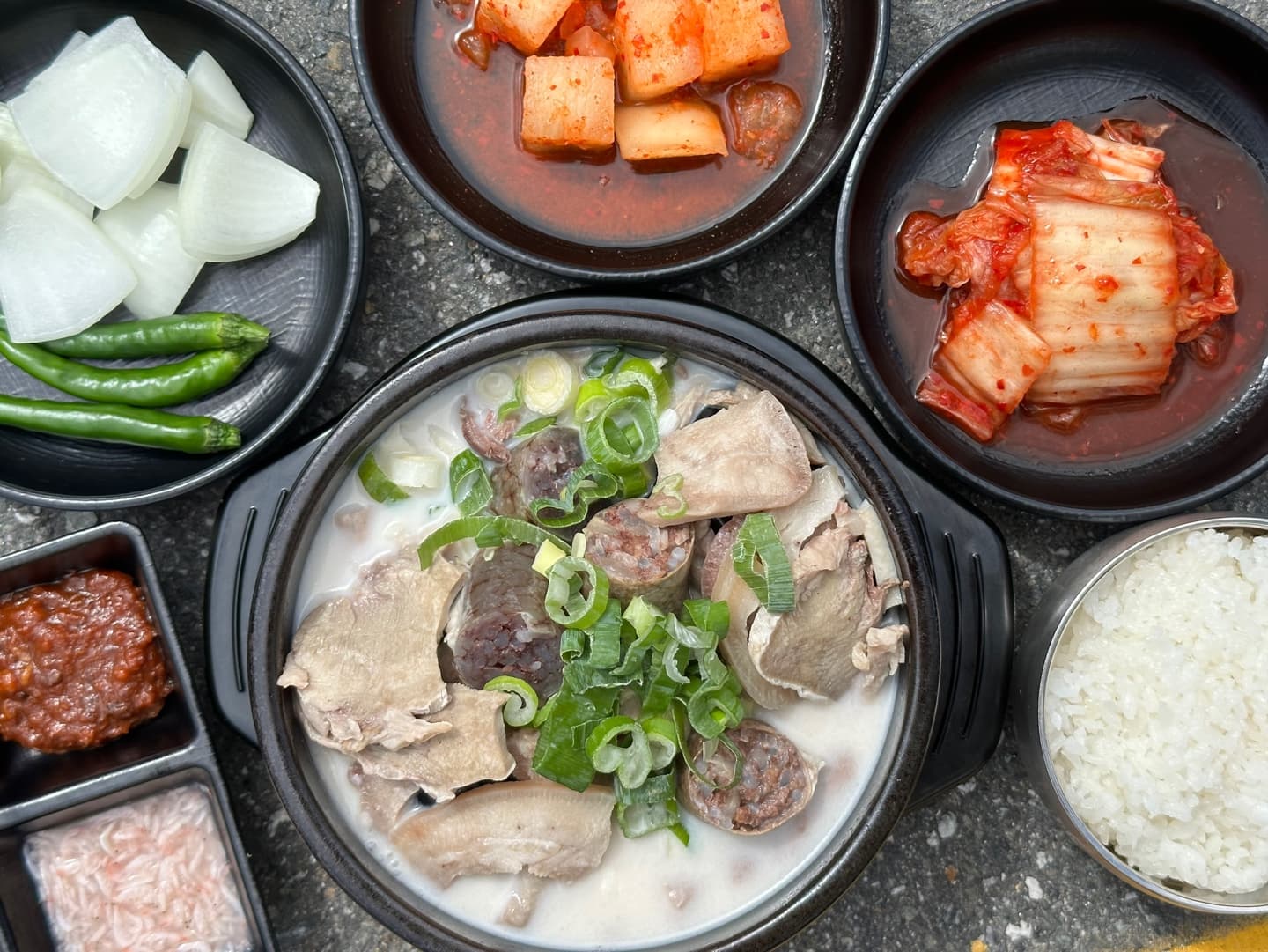 [1kg] 돈골육수 닭 돈우골 사골 농축액 만능육수 추출엑기스 국밥재료 돼지국밥밀키트