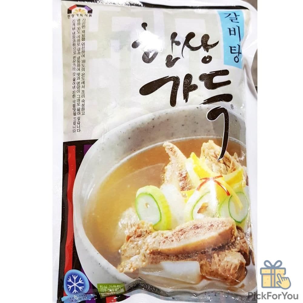 KC 한상가득 소갈비탕 600gX25 즉석탕 간편식 즉석갈비탕