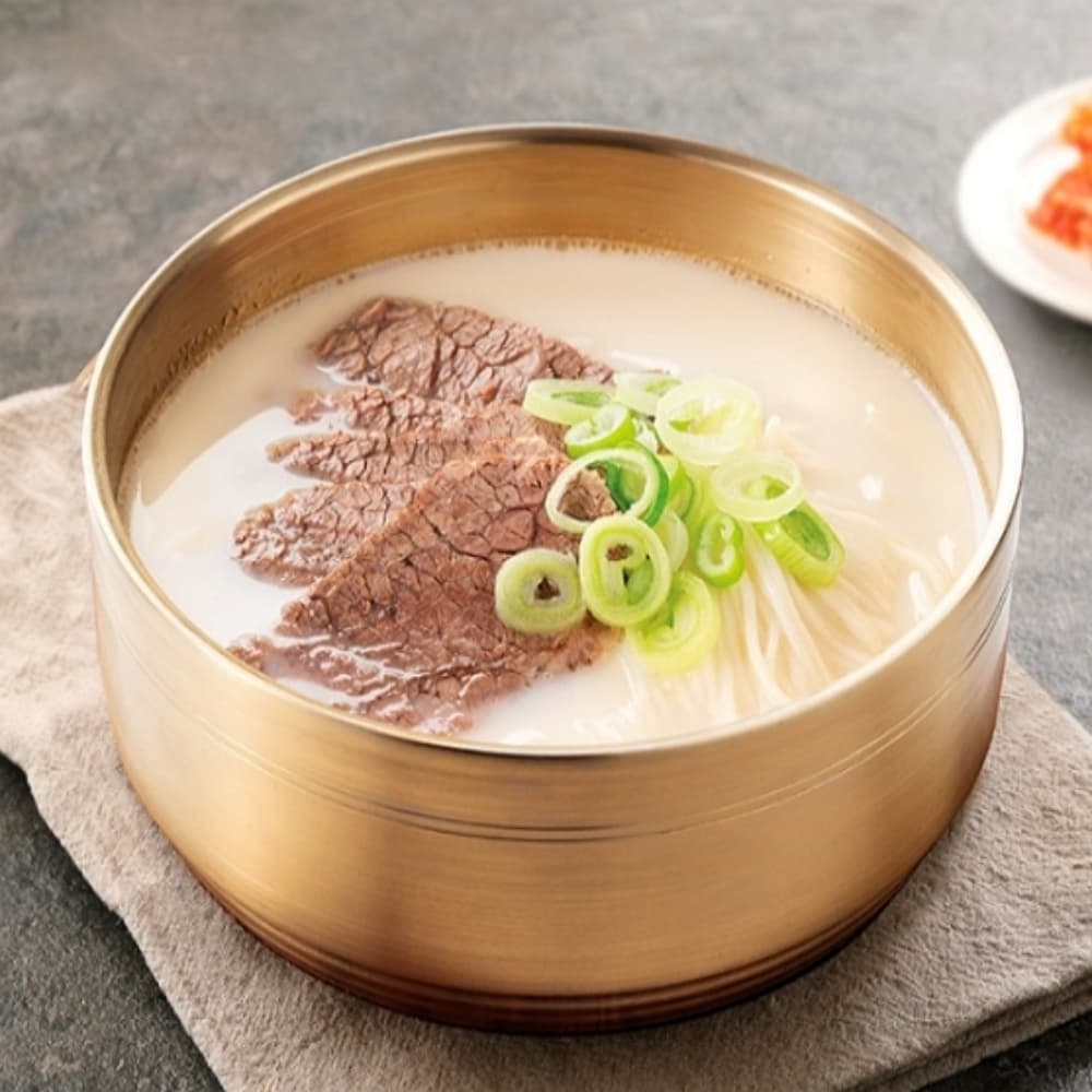 진한 설렁탕 570g 캠핑 진한국물 홈파티 밀키트