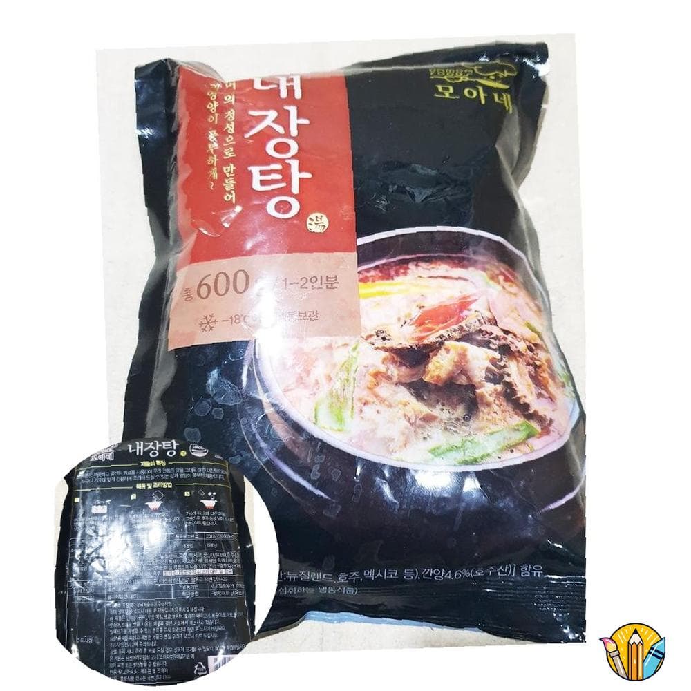 RS 모아네 내장탕 600g 25개 캠핑용밀키트