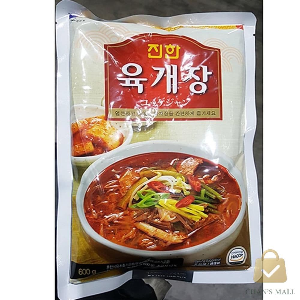 CN 육개장 진한 600g X25 국밥 간편식