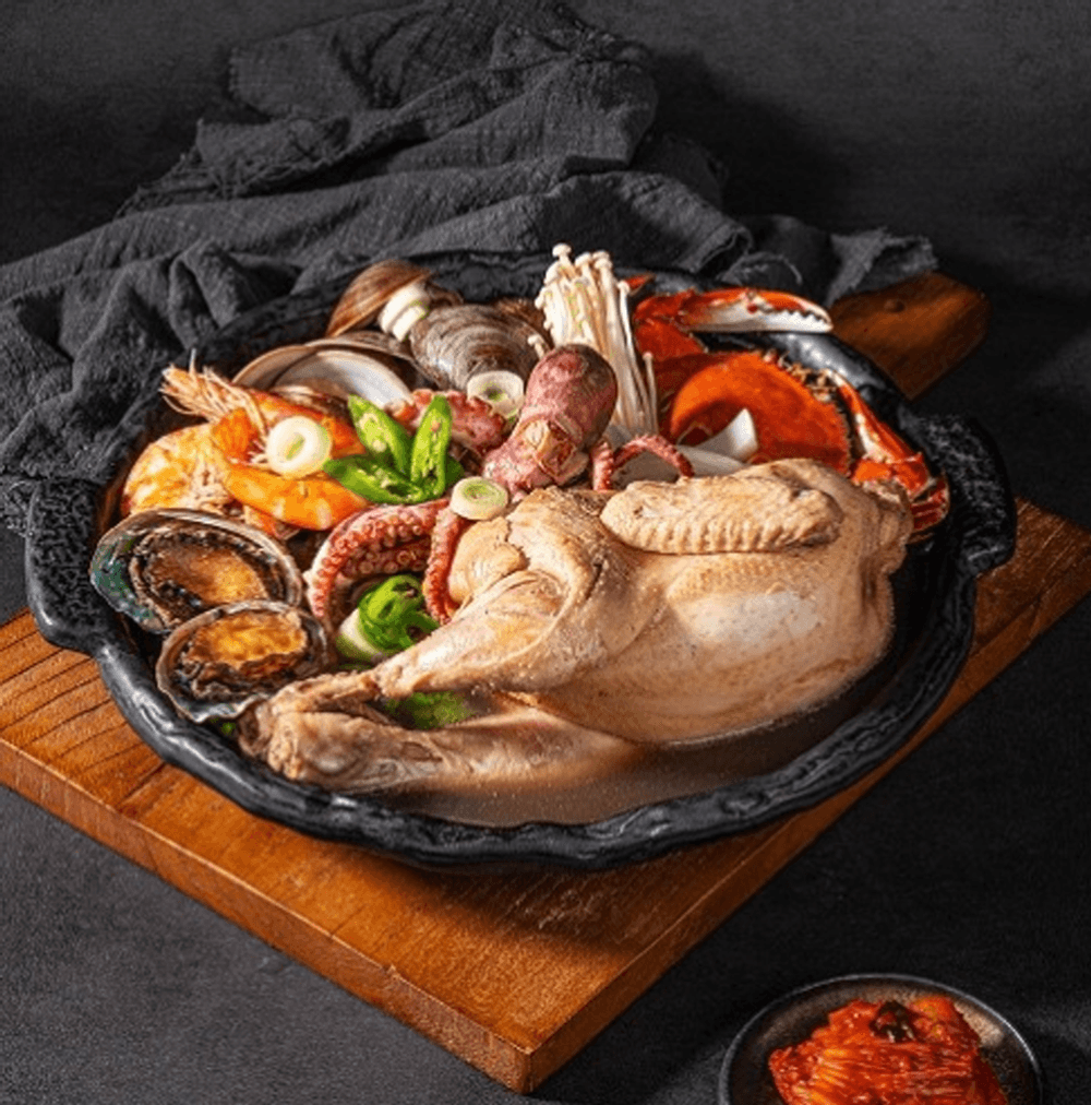 시원하고 맛있는 황제 해신탕 해천탕 밀키트