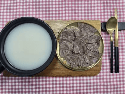 [해피푸드]고기 전문가가만든 한우진국설렁탕 보양식 환자식 밀키트