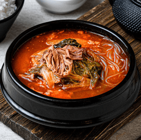 맑은 얼큰 소고기 국밥 간편식