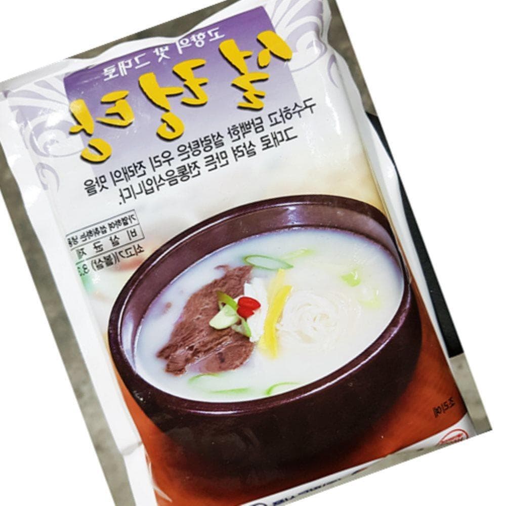 스토어픽시 가정 식당용 밀키트 설렁탕(팔도 냉동 600g) X2