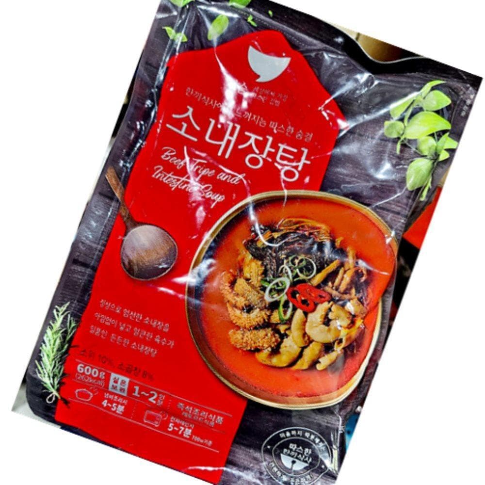 스토어픽시 실온보관 업소용 내장탕(선미 600g) X25 밀키트