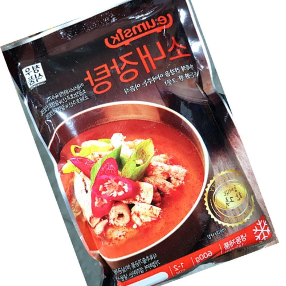 스토어픽시 냉동밀키트 내장탕(이음식 냉동 600g) X5