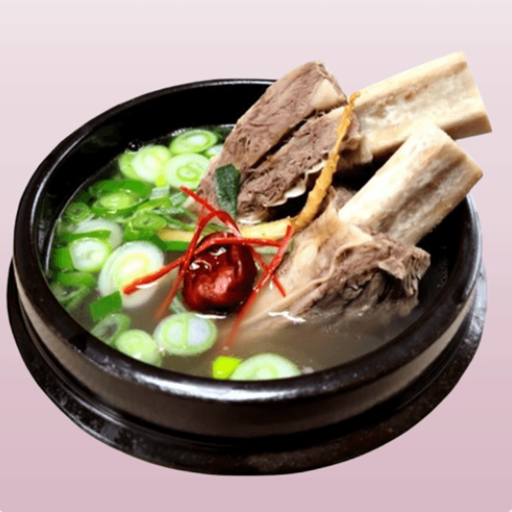 왕갈비탕 소갈비탕 국밥 간편식 업소용 대용량 탕요리 27봉